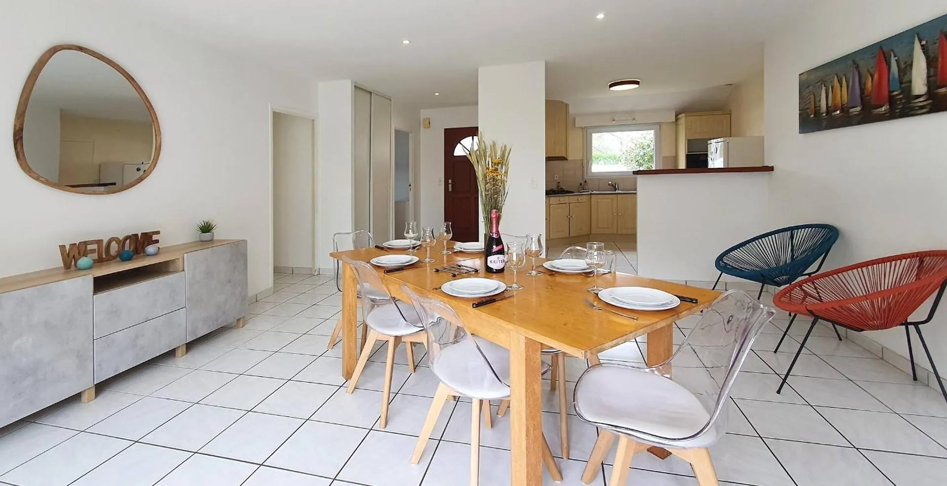 Dom wakacyjny Maison Ty Cloclo Quiberon Francja